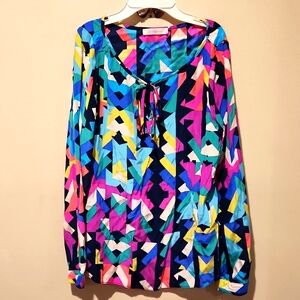 ❤️ ALICE & TRIXIE SILK TOP / BLOUSE, MEDIUM